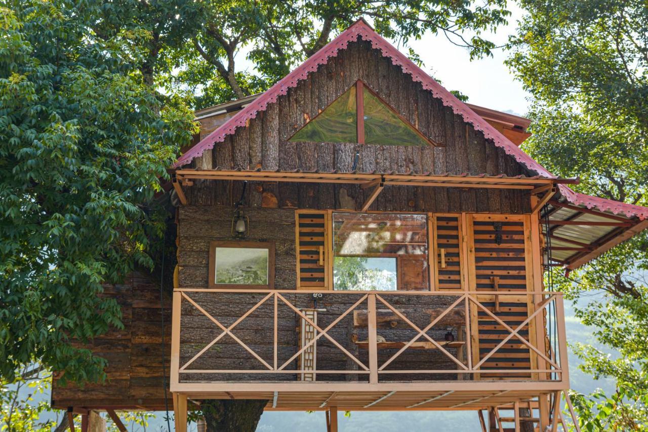 Tiger Fall Eco Resort Чакрата Екстериор снимка
