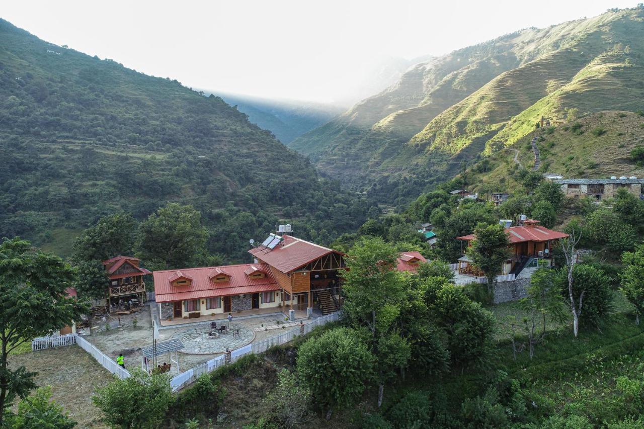 Tiger Fall Eco Resort Чакрата Екстериор снимка